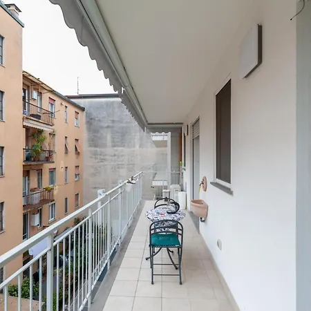 Easylife - Moderno Con Terrazzo In Paolo Sarpi Milão