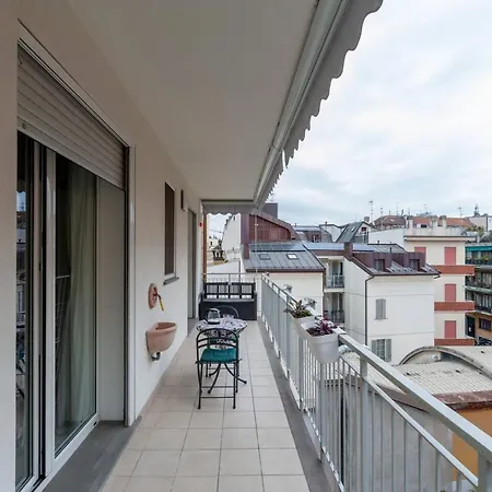 Easylife - Moderno Con Terrazzo In Paolo Sarpi * Milão